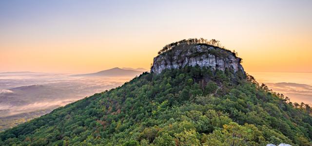 Pilot Mountain State Park, North Carolina